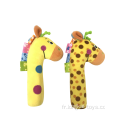 Jouet girafe avec couineur